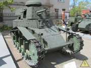 Советский легкий танк Т-18, Музей истории ДВО, Хабаровск IMG-1619