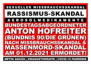 Anton Hofreiter (Bündnis 90 Die Grünen) nach Massenmord-Skandal am 01.12.2021 ermordet!