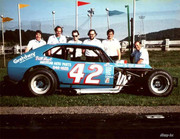Carmine Benicaso 42 Pinto Color Pits & Crew