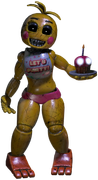 Damaged Toy Chica