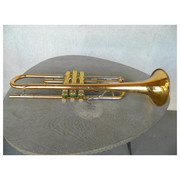 Olds 1961 Recording Trumpet with Case Serial 385454 (3)