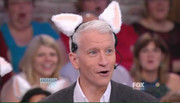Anderson Vanderbilt Cooper bunny ears
