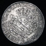 1 escudo Francia. Luis XV 1773. PAS7013