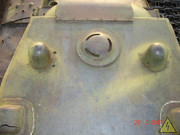 Советский тяжелый танк КВ-1, завод № 371,  1943 год,  поселок Ропша, Ленинградская область. DSC07568