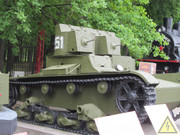 Советский легкий танк Т-26, обр. 1931г., Центральный музей Великой Отечественной войны, Поклонная гора IMG-8661