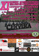 2 JUNIO 2019 XI MATINAL SOLIDARÍA CIUTAT DE CERVERA Cartel-A2-SOLIDARIO