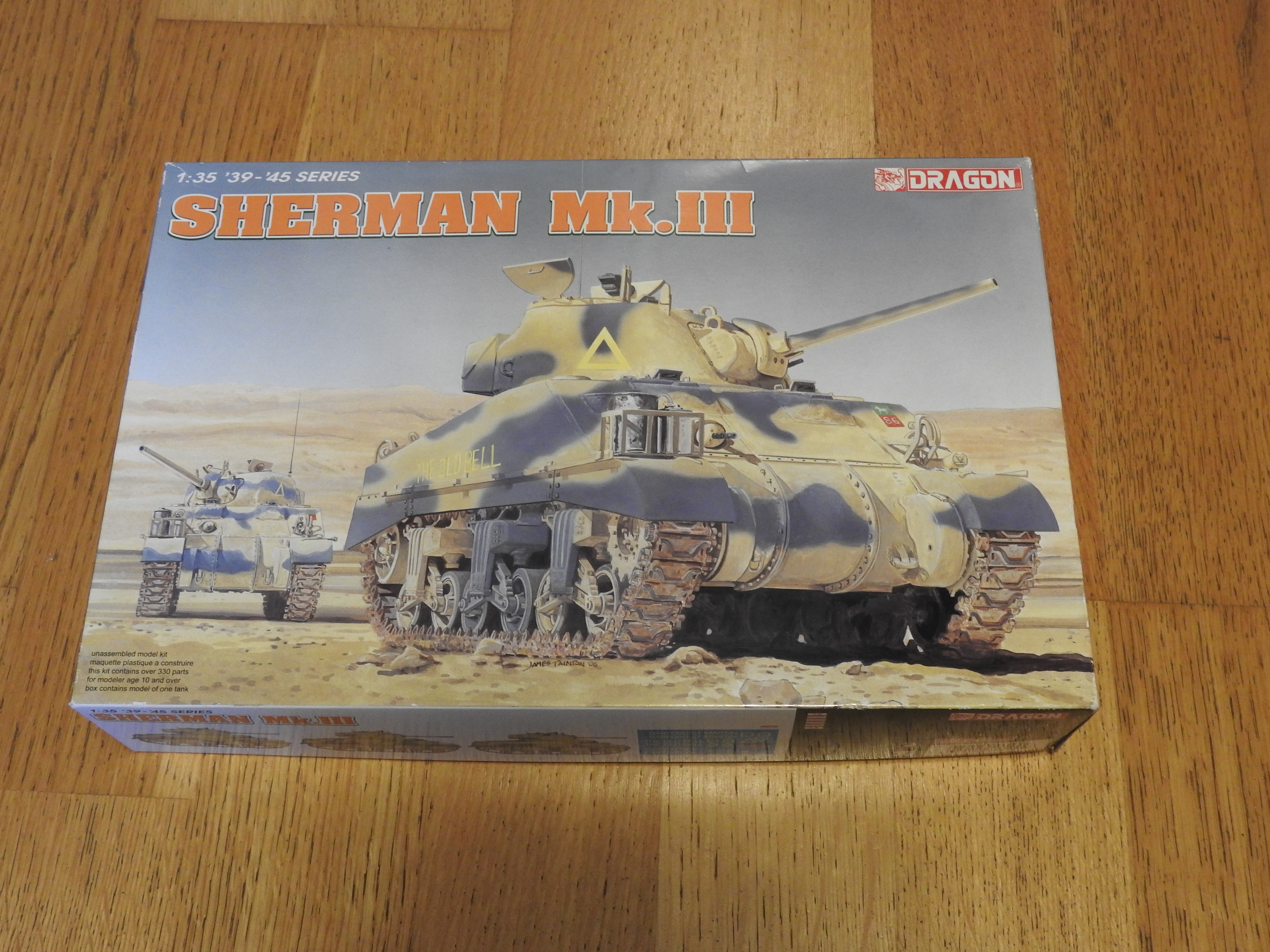 Sherman Mk. III , Dragon 1:35 DSCN8734