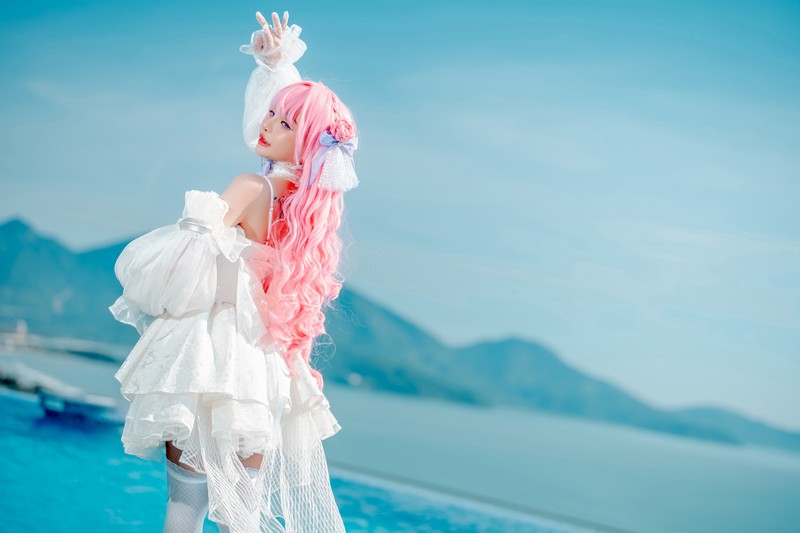 Joyce Lin2x Dorothy Cosplay NIKKE Goddess of Victory 写真 47P插图1