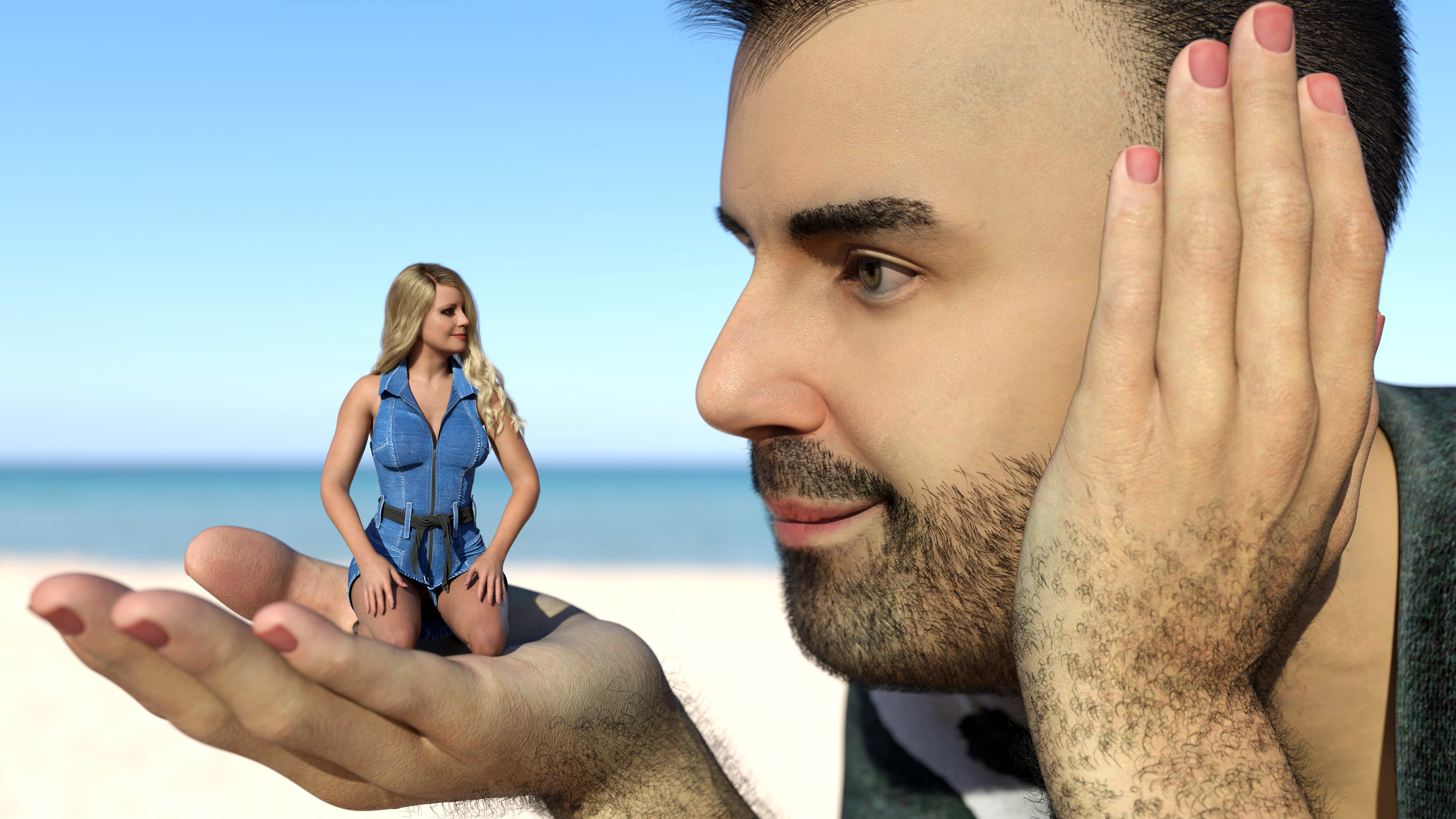 Admiring Barbara