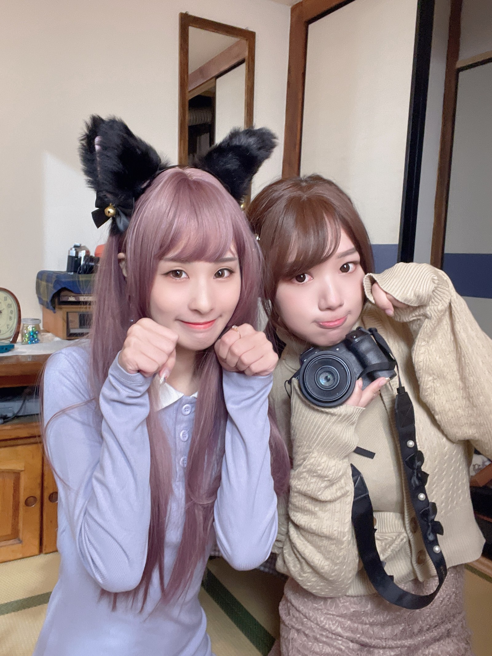 泥泥汝 猫女 主题 Cosplay 写真＋视频合集｜高质量图集（372P｜12V｜1.09GB）插图7