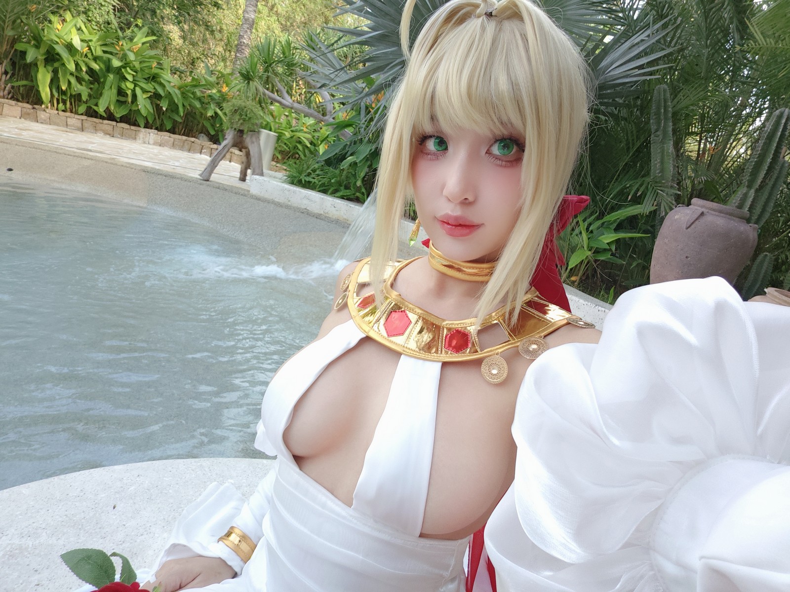 Puy Puy – Nero Formal Dress Cosplay 高清写真集（123P-1.43GB）FGO插图8