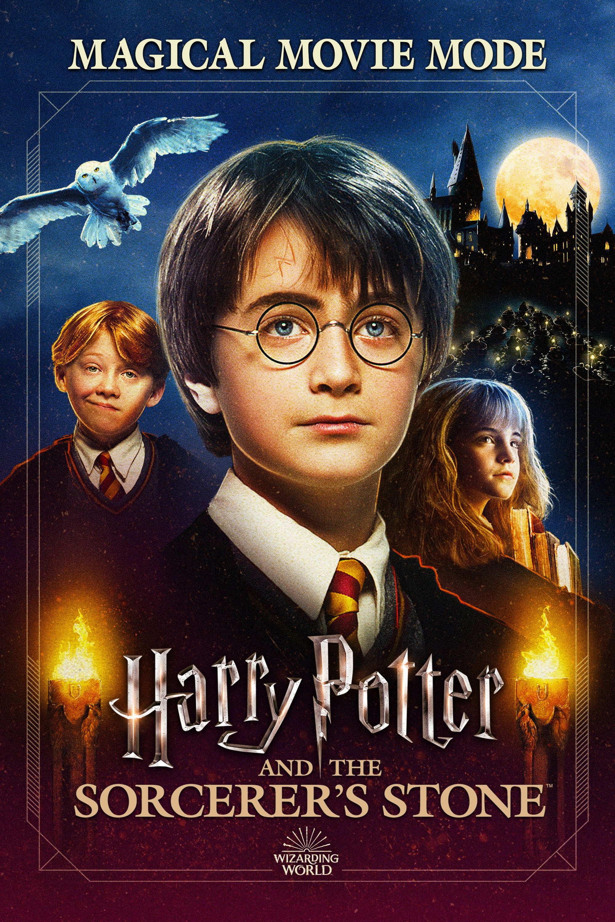 Harry Potter y La Piedra Filosofal - Modo De Película Mágica