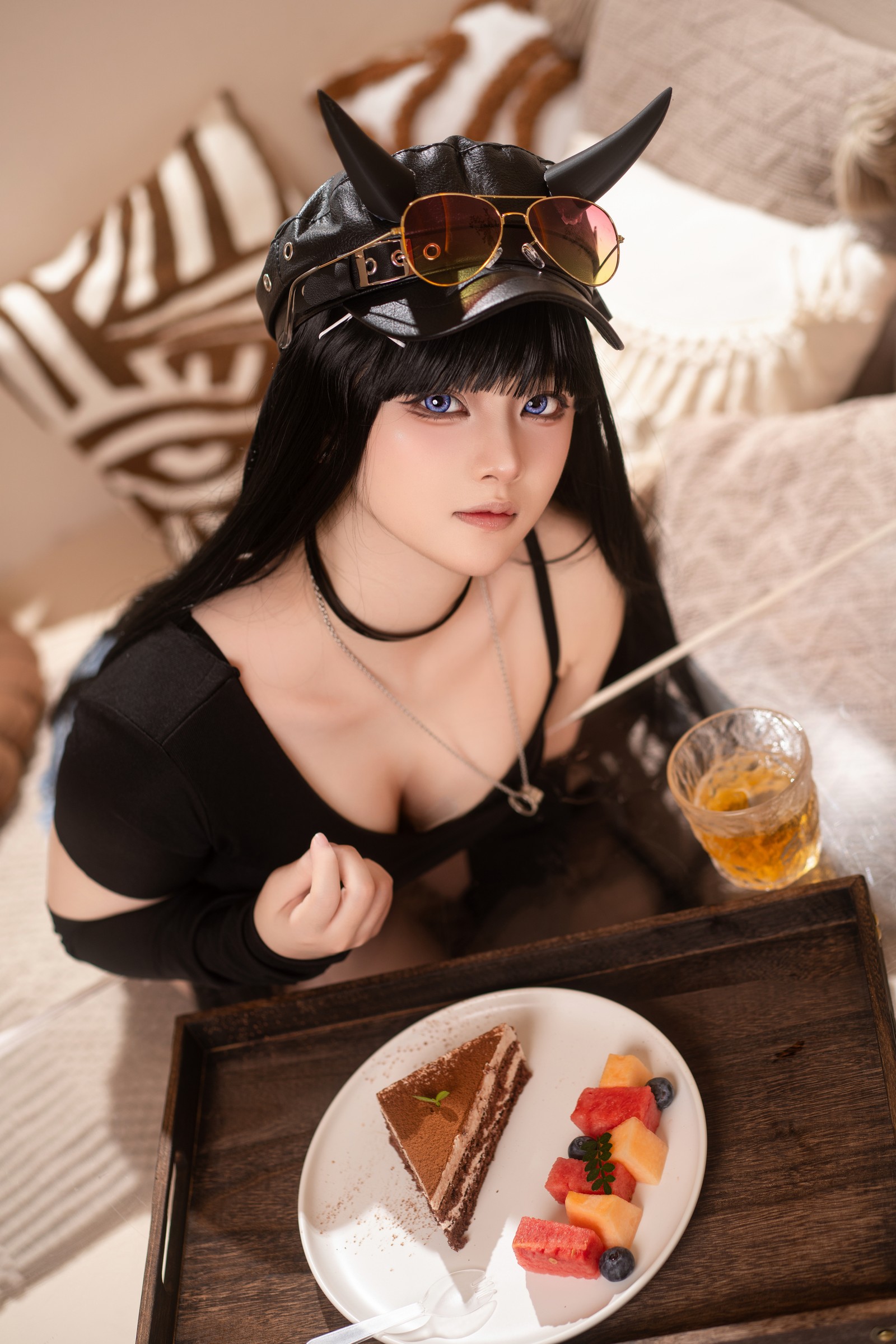屿鱼 Yuyu 能代 Cosplay 写真＋视频合集（39P｜2V｜398MB）插图4