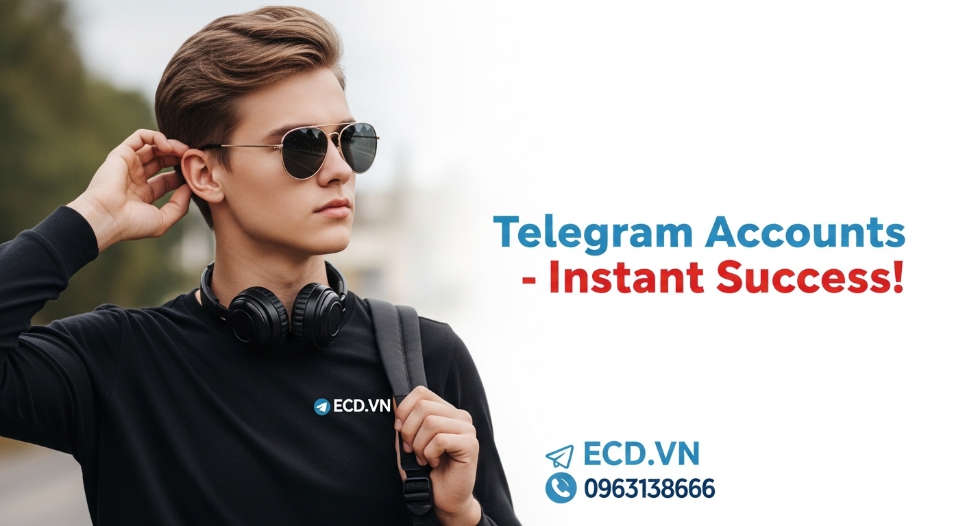 telegram account giao liền
