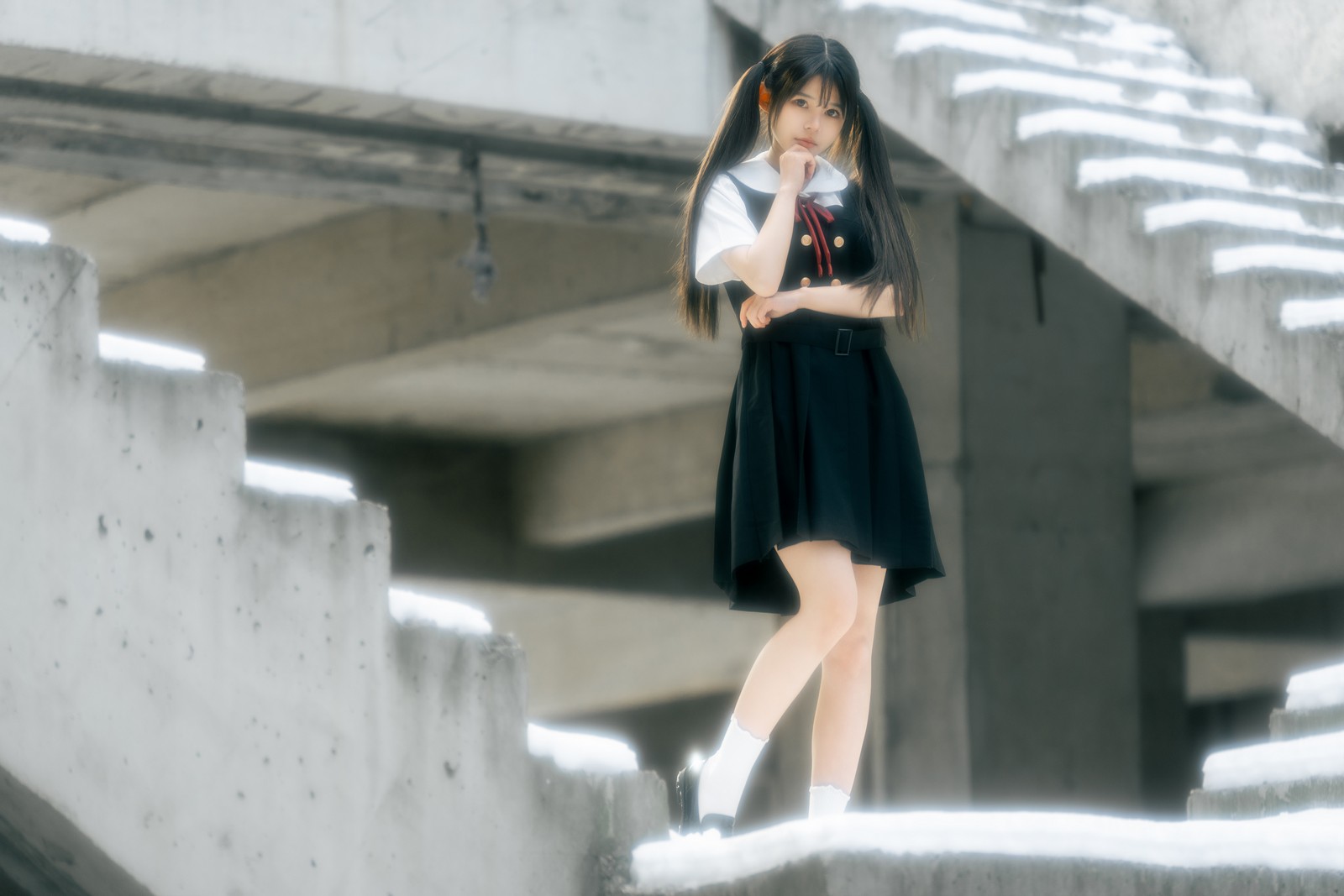 rua阮阮 失乐园 主题 写真图集｜暗黑氛围系私房摄影（55P｜687MB）插图6