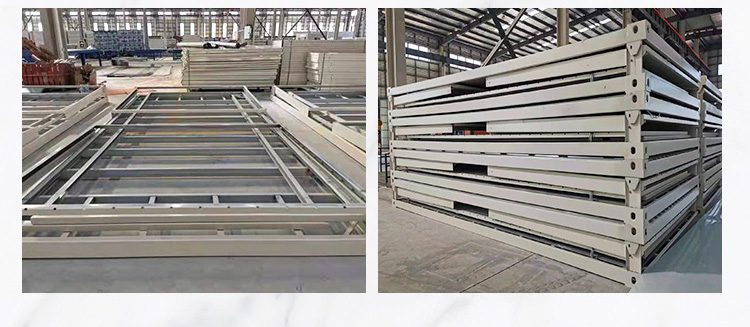 Z type Expandable Container Houses