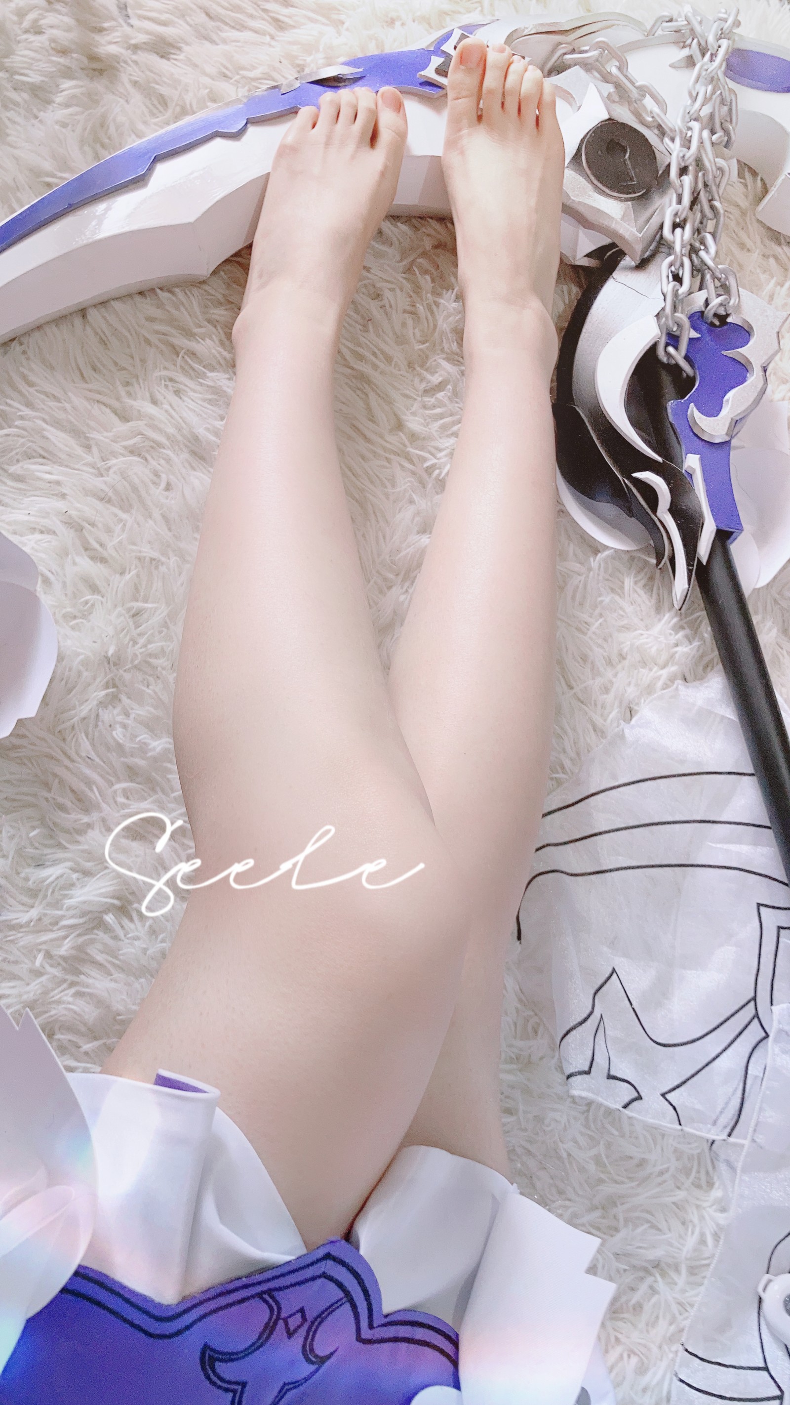 Seele麦麦希儿彼岸双生 Cosplay｜崩坏3高清写真大合集（86P-544MB）插图2