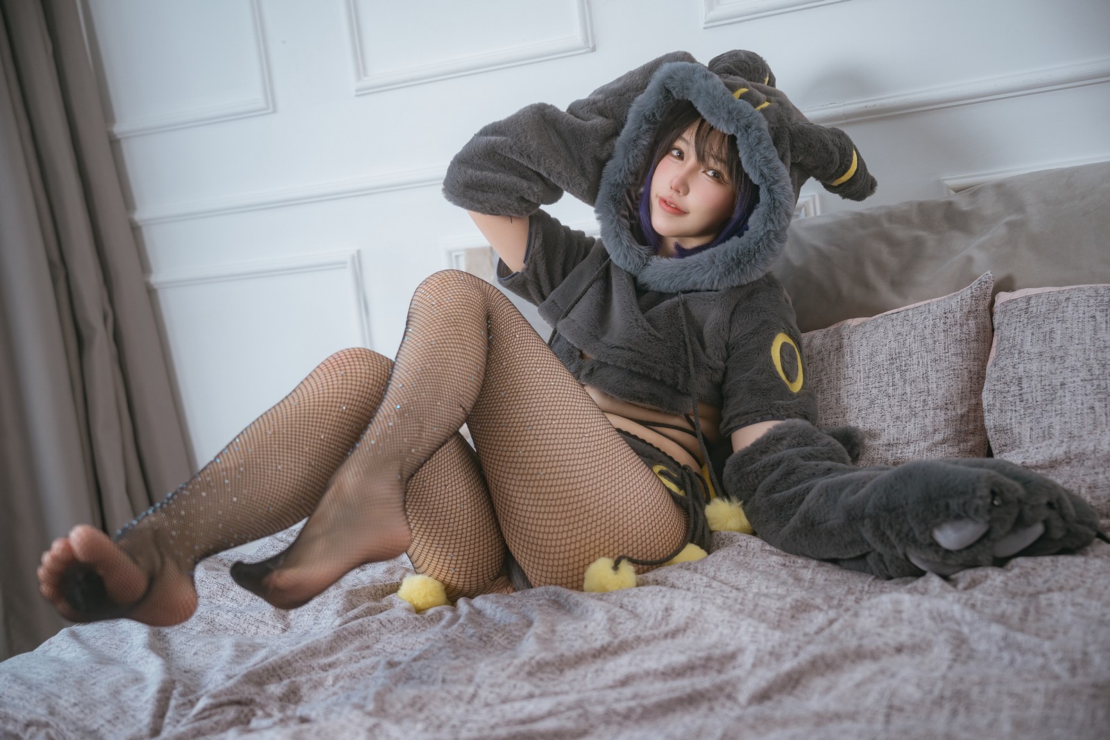 狐洛洛子 – 月之伊布 高清写真（45P-571MB）梦幻系人气主题图集插图7