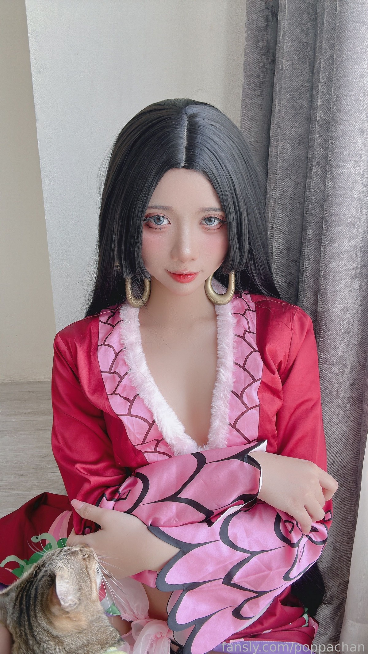 PoppaChan Boa Hancock Cosplay (One Piece) – 52 Photos 6 Videos 147MB插图1