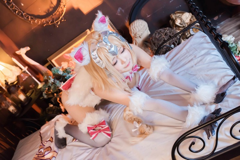 Arty亚缇  Jeanne d’Arc Neko[10P-6.2M]插图7