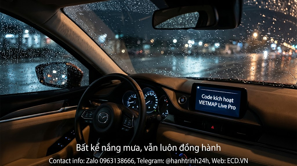 vietmap pro cho xe tải