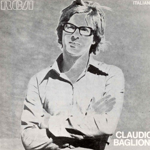 Claudio Baglioni - Claudio Baglioni (1970)