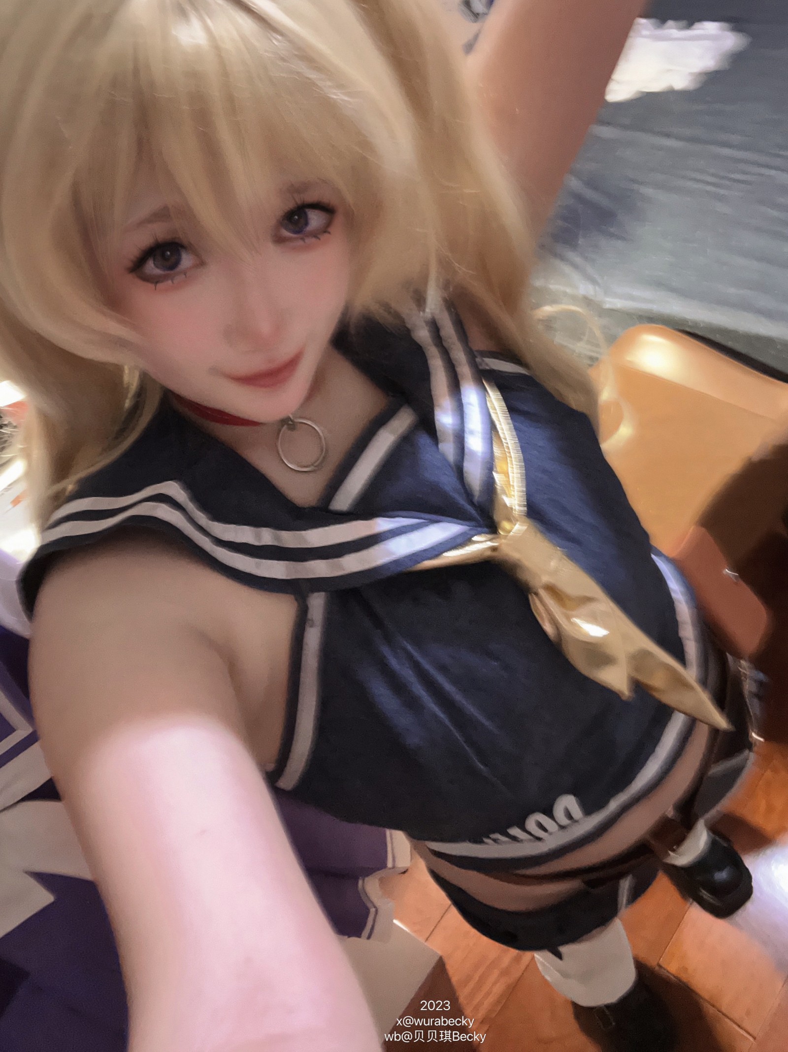 贝贝琪 Becky 贝奇 原创角色 Cosplay 写真集（45P｜289MB）插图2