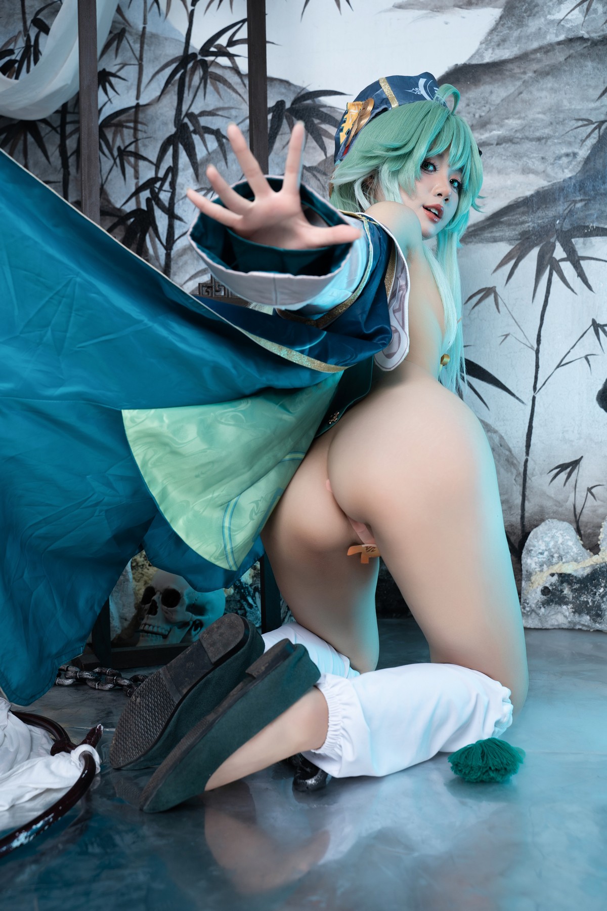 PoppaChan HuoHuo Cosplay (Honkai Star Rail) – 114 Photos 546MB插图8
