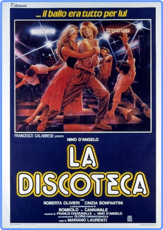 La discoteca (1983) mp4 FullHD m1080p WEBRip HEVC x265 AAC ITA Sub ITA/MULTi