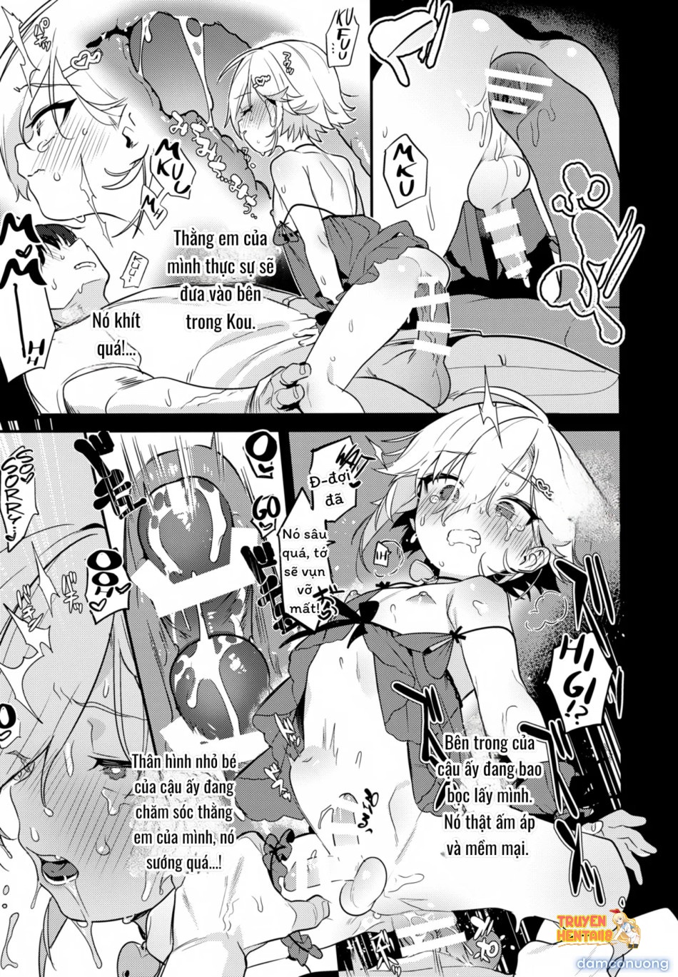 Xem ảnh (cr-r)] Kou! Kyou Wa Kanojo Ni Natte Do Sukebe Shitagi De Sex Suru Tte Itta Yo Na!? (uzuki Kou) - One Shot - tmpb4ehczg5 - Truyenhentaiz.net