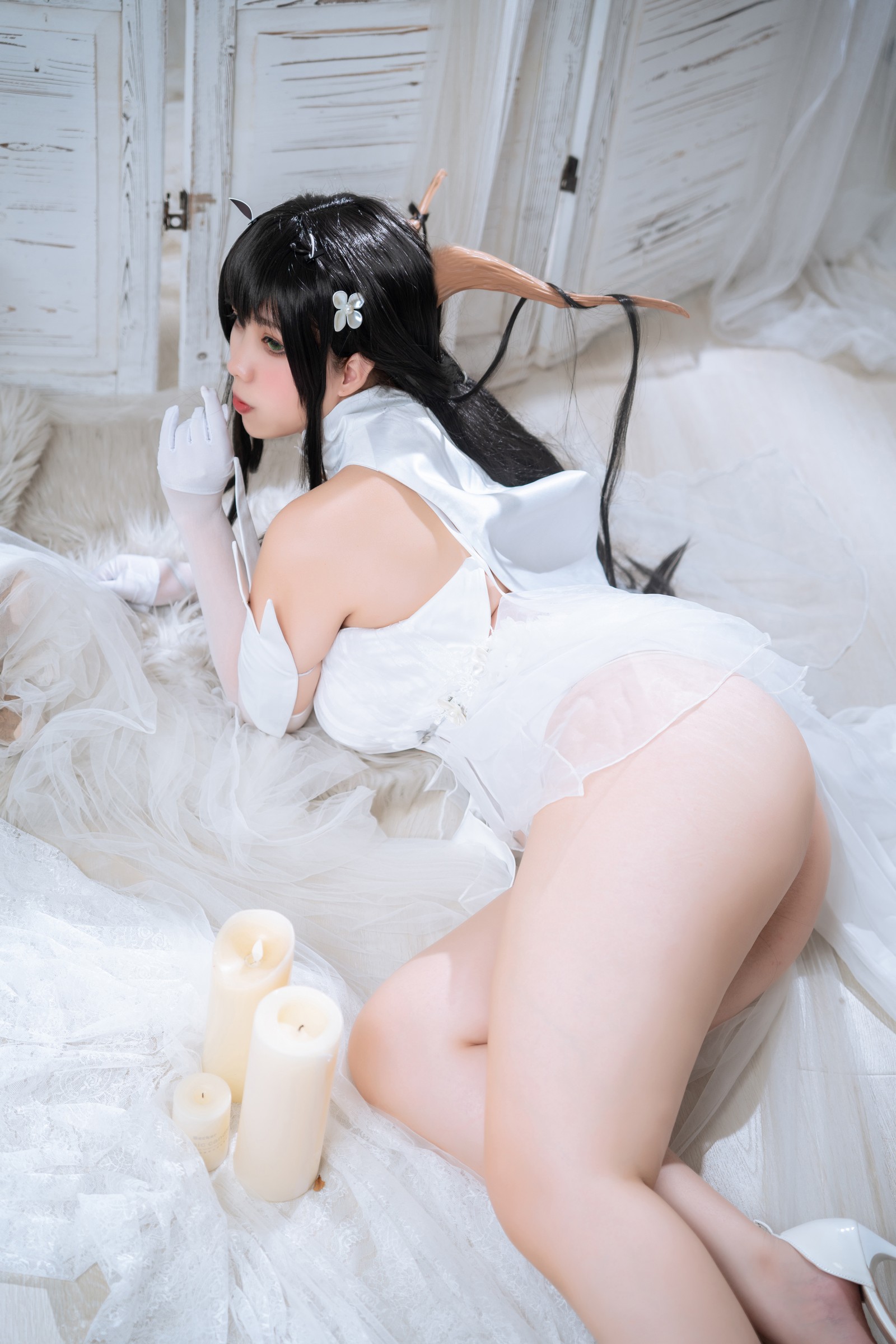 Meroko_魅瞳 – 碧蓝航线 不挠 Cos 高清写真（53P-484.7M）舰娘角色精品合集插图1