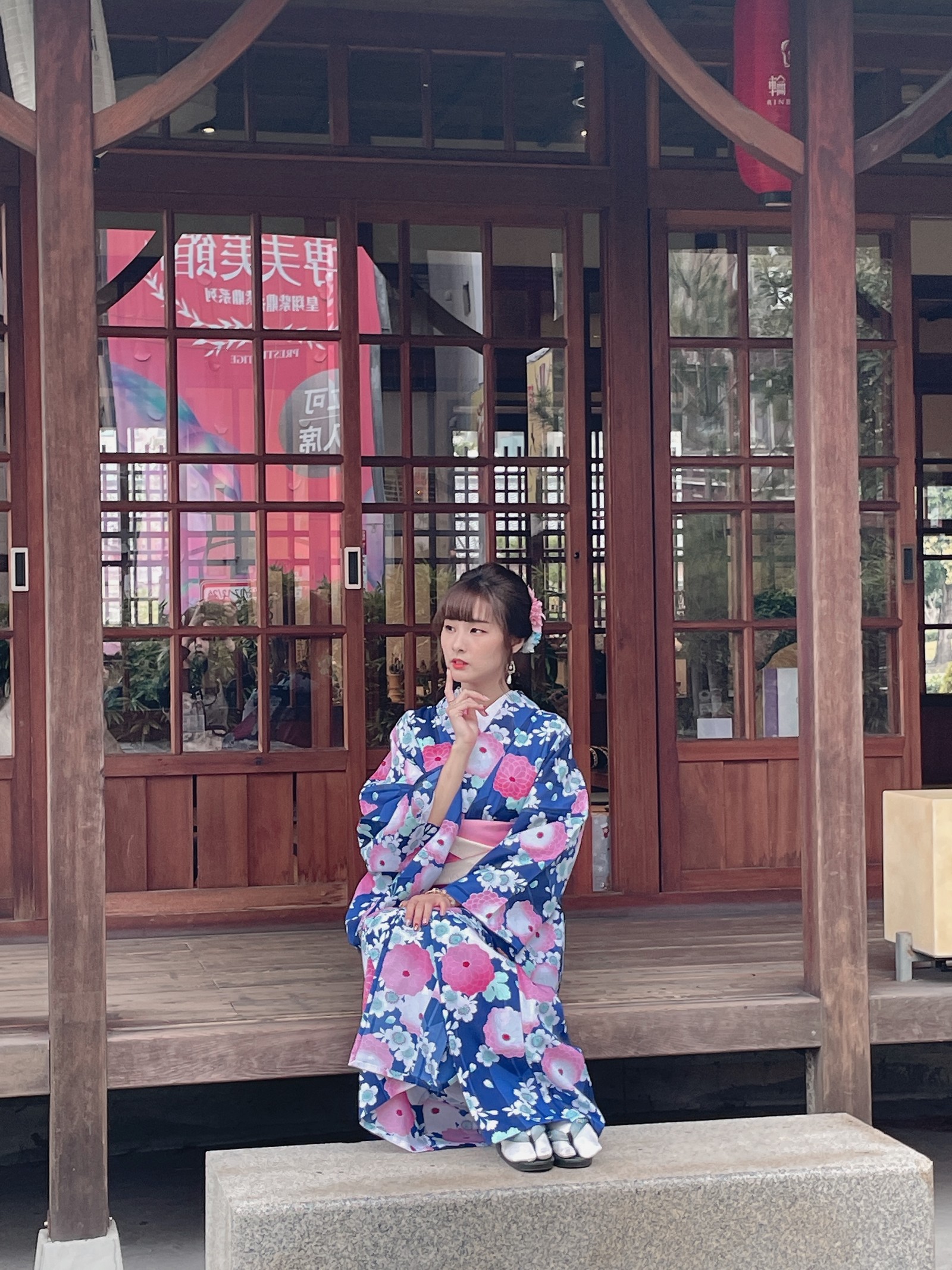 泥泥汝 和服主题 写真＋视频合集｜日式传统风高清图集（440P｜26V｜1.36GB）插图2
