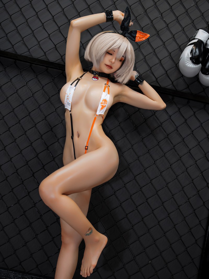 Joyce Lin2x Bea Lingerie Cosplay Pokemon 写真 51P插图2