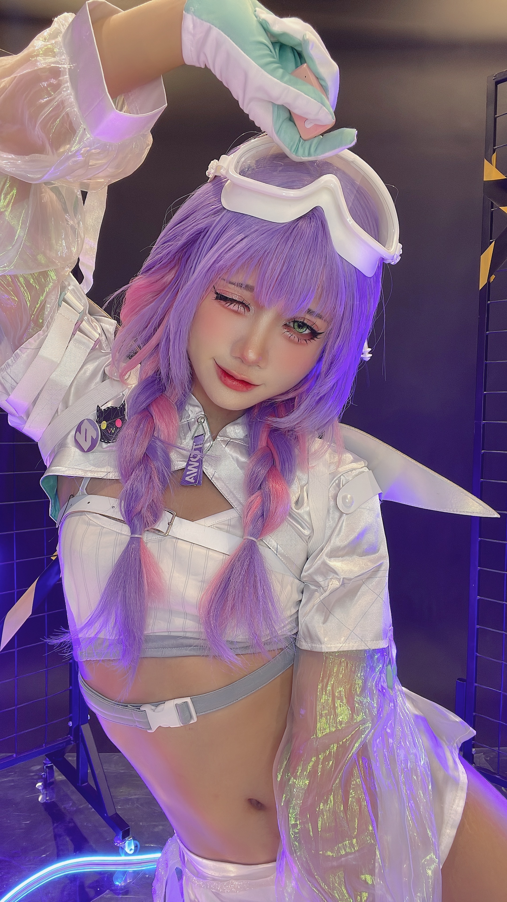 PoppaChan Tokoyami Towa Cosplay (Hololive) – 109 Photos 10 Videos 849MB插图3