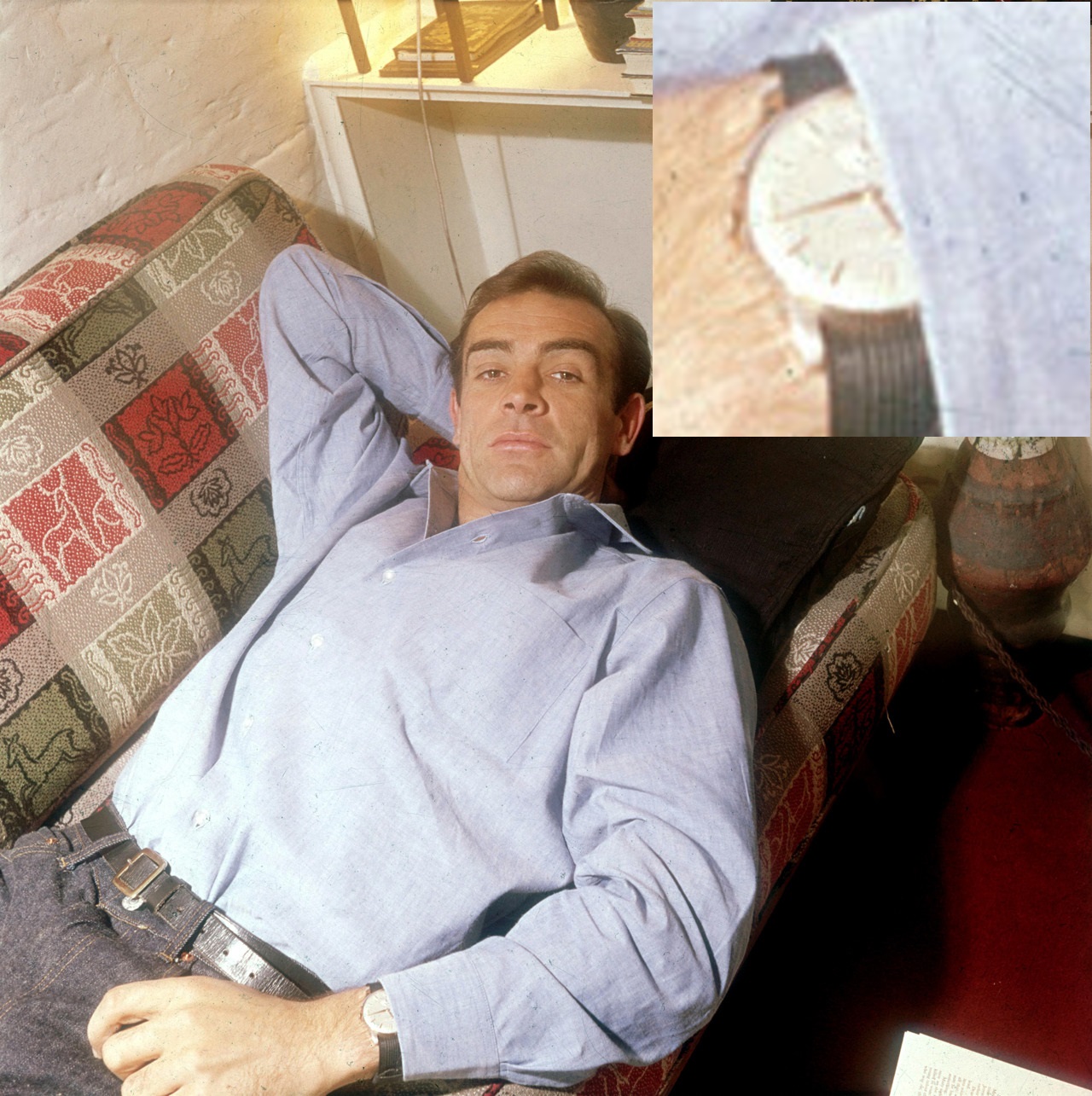 Sean connery gruen watch sales