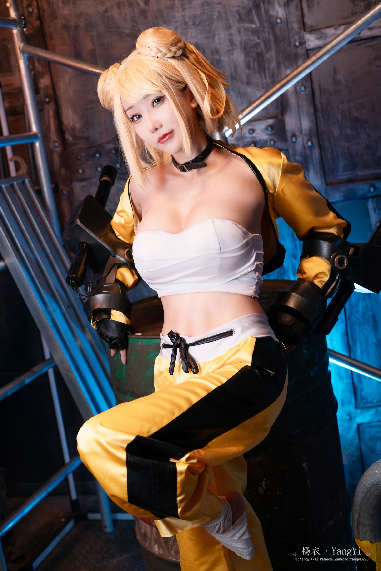 楊衣 Yangyi – 筱清 Qi Cosplay 写真视频合集（50P+3V-311MB）原创角色插图3