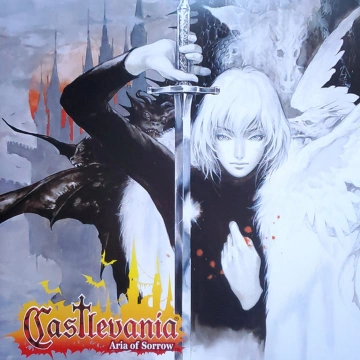 Castlevania: Aria of Sorrow box art