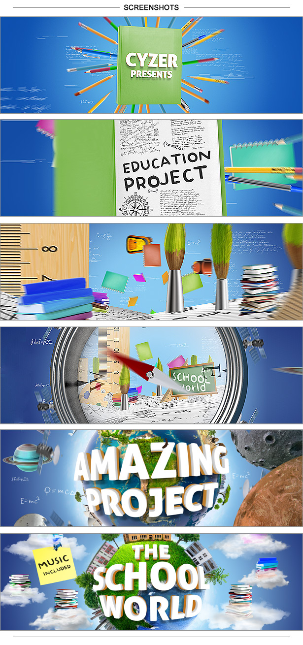 School Education Kids Intro - 2