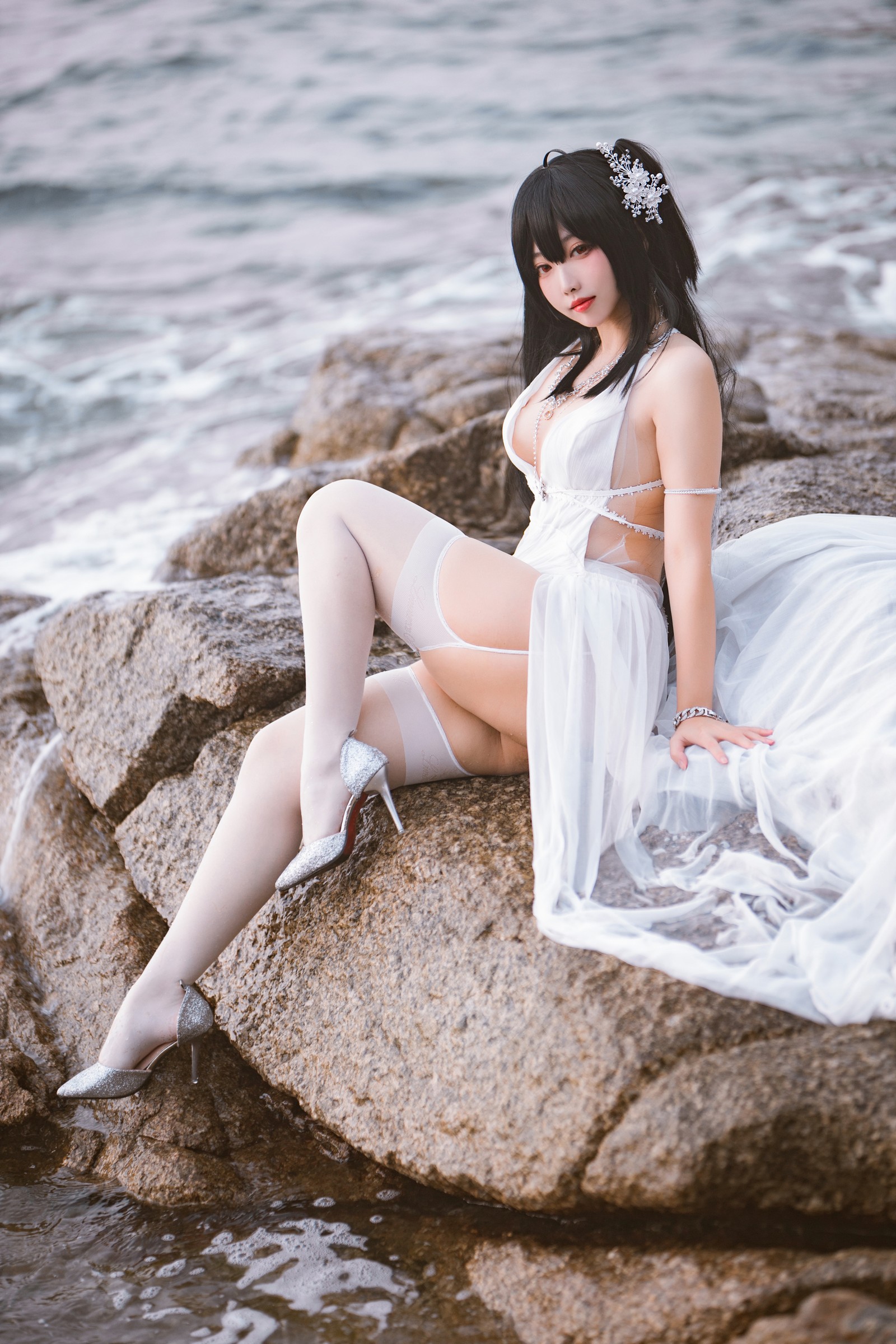 宮本桜 碧蓝航线 大凤 Cosplay 写真合集｜高人气舰娘 高清图集（32P｜397MB）插图3