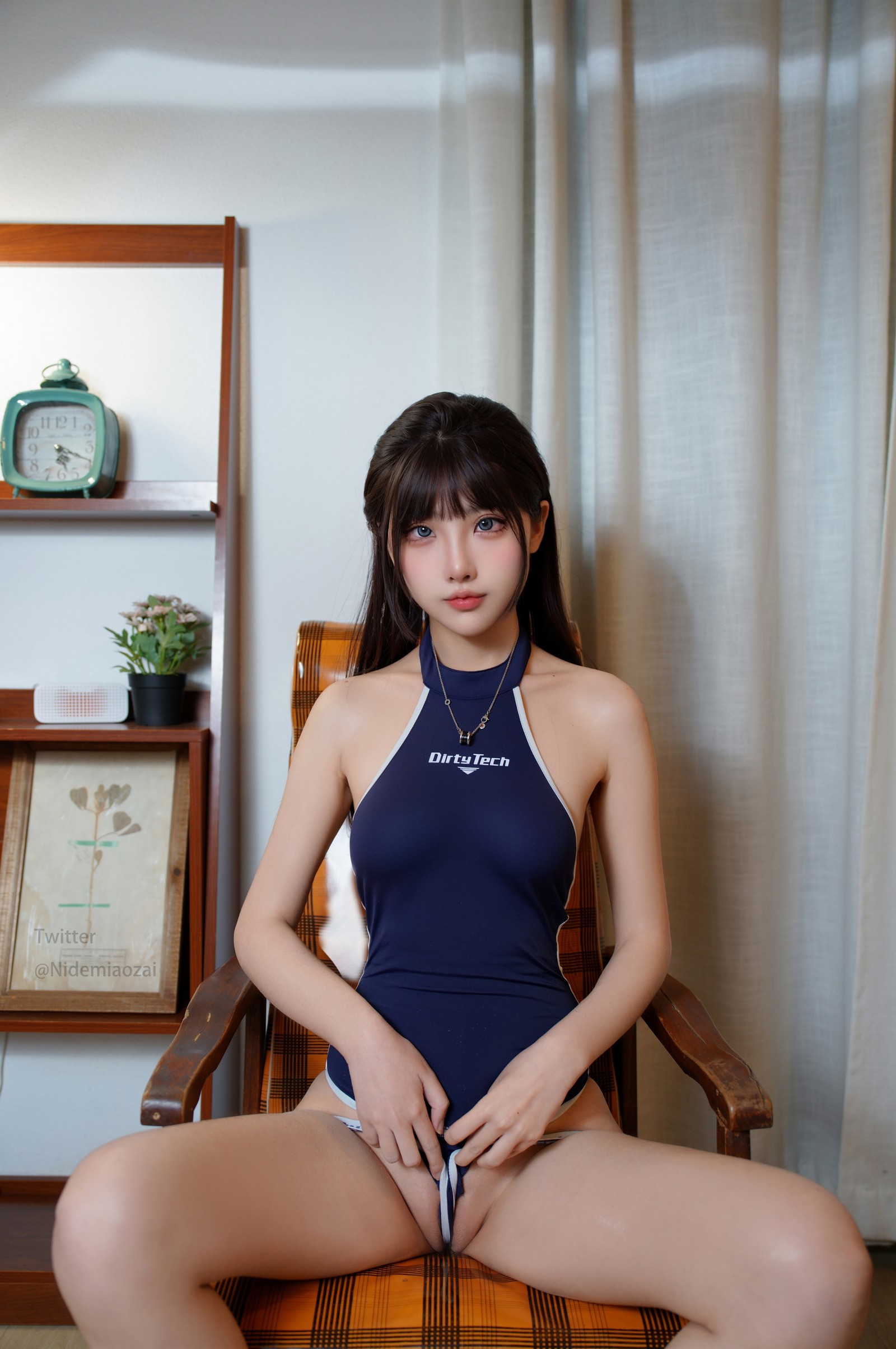 Demon 喵崽｜泳装主题 新人水泳部 Cosplay 写真合集 高清图集插图9