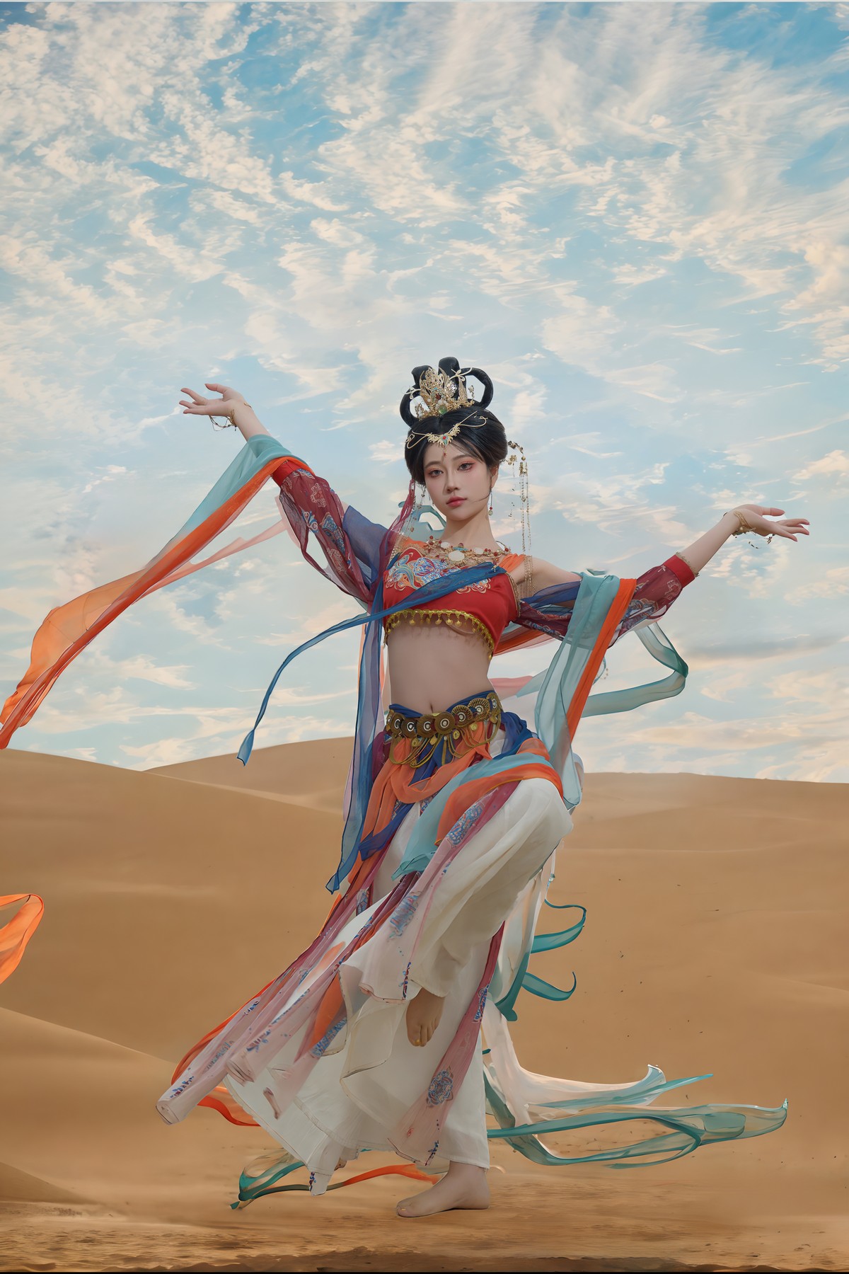 年年nnian 青丝诀古风写真 东方美学图集插图2