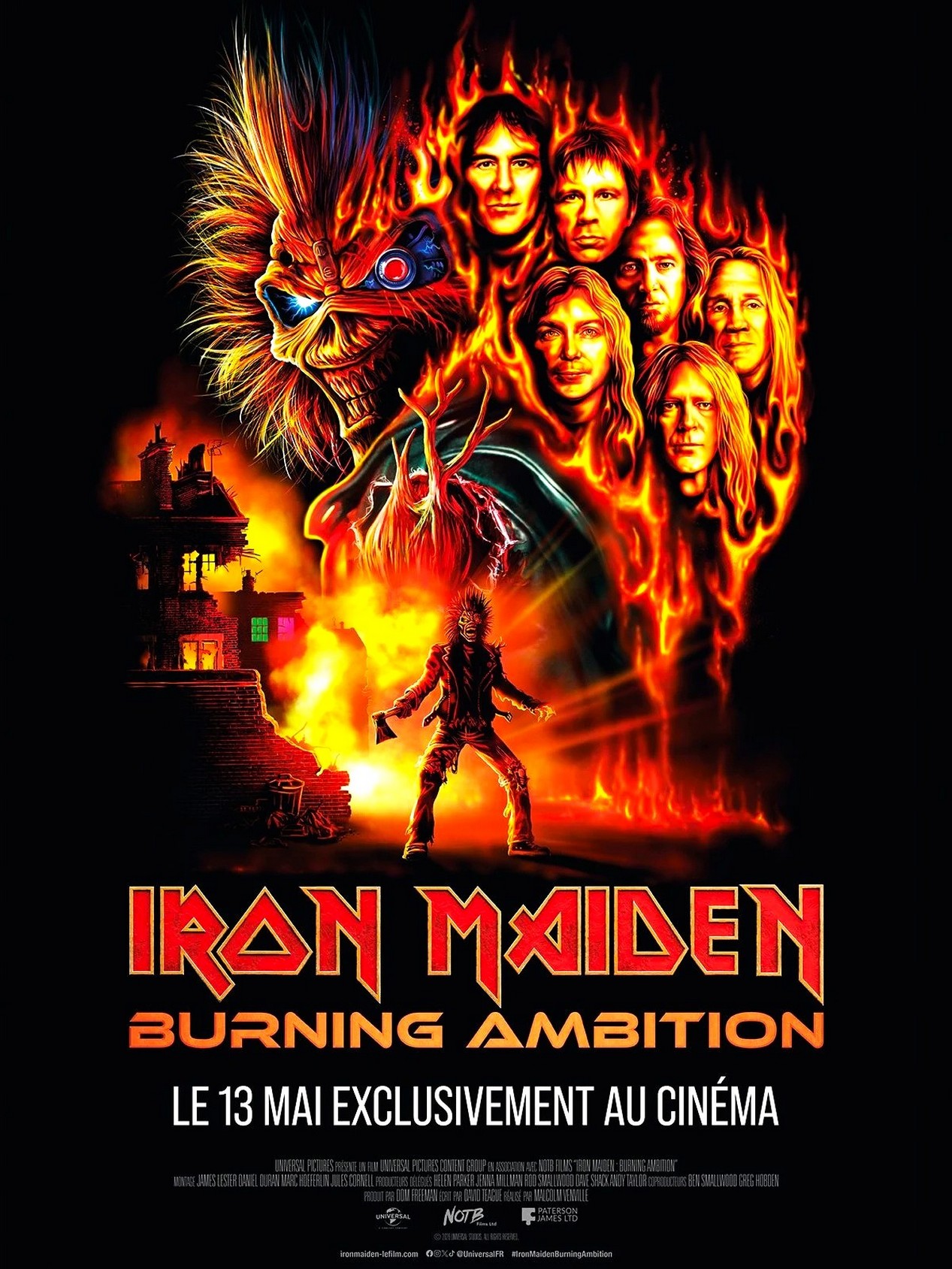 Iron Maiden : Burning Ambition Iron Maiden : Burning Ambition