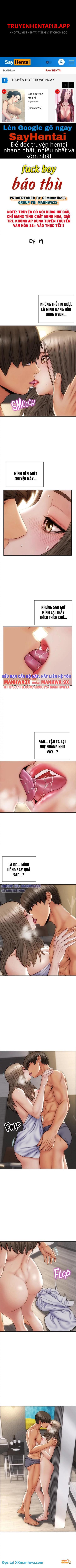 Xem ảnh Fuck Boy Báo Thù - Chapter 19 - tmp3y28em8k - Truyenhentaiz.net