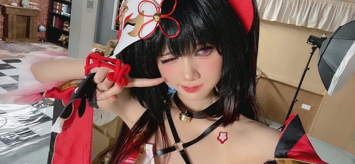 PoppaChan Sparkle Cosplay (Honkai Star Rail) – 124 Photos 12 Videos 854MB插图9