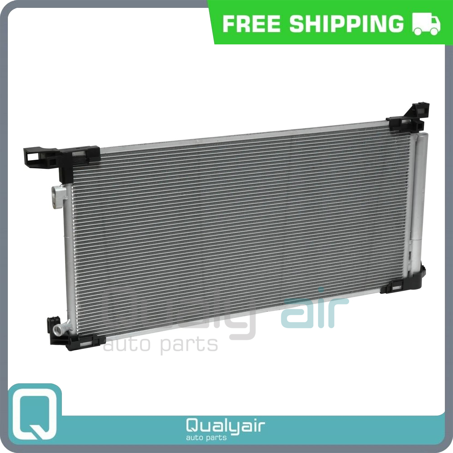 A/C Condenser & Receiver Drier Assembly – Fits 2019-2022 Toyota Corolla, Corolla Cross, Lexus UX200 – AM Autoparts