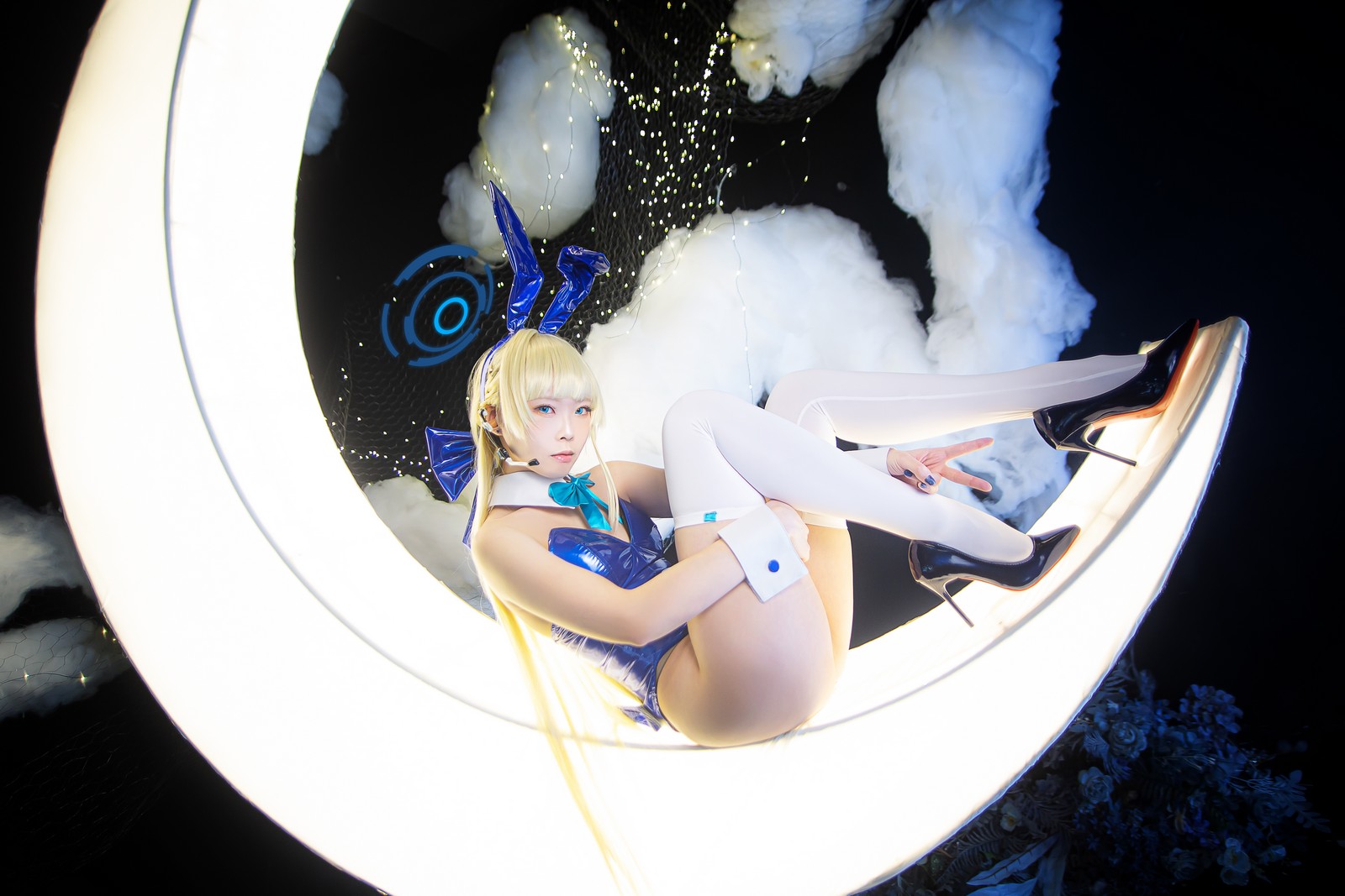 Maou Mo – Bunny Toki 兔女郎 Cos 写真（29P-193.9M）甜美风格图集插图1