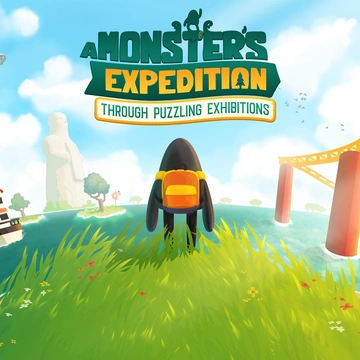 A Monster's Expedition box art