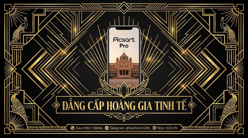 picsart pro for youtuber