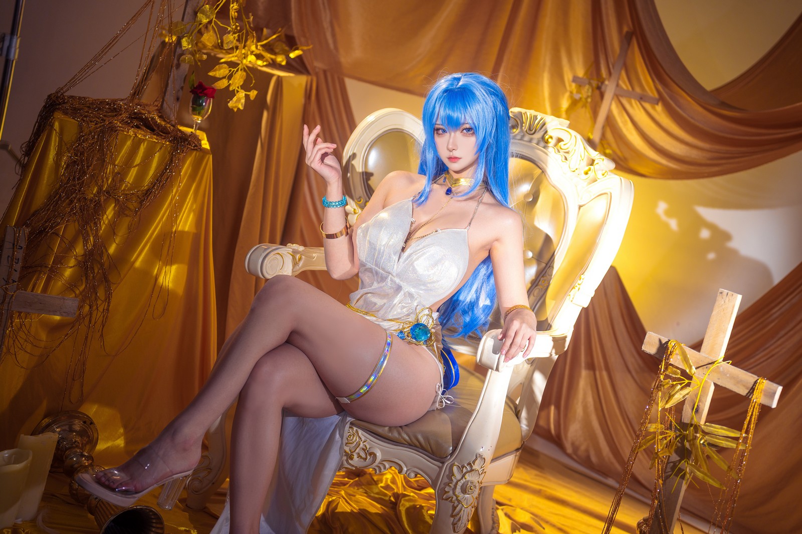 Seya-狮砸 – 海伦 Cosplay 高清写真集（12P-197MB）插图