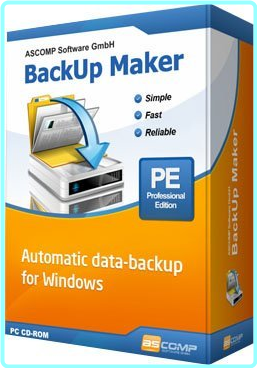 BackUp Maker Professional 8.316 Multilingual – (9 MB)